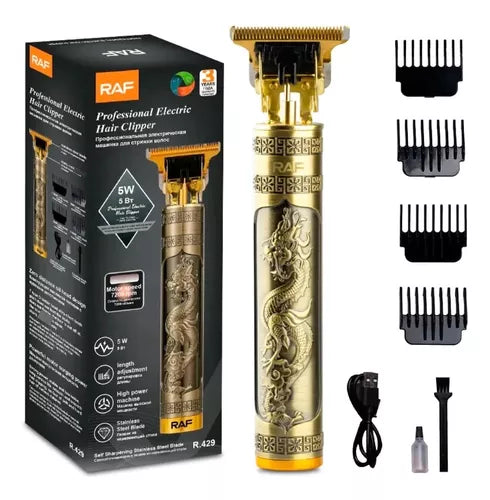 Máquina Profesional de Cortar y Afeitar Pelo