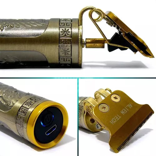 Máquina Profesional de Cortar y Afeitar Pelo