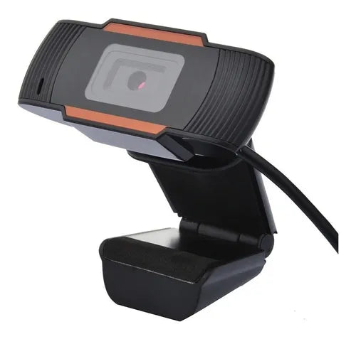 Cámara Webcam Hd 720p con Micrófono Incorporado