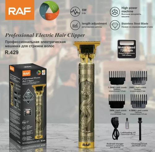 Máquina Profesional de Cortar y Afeitar Pelo