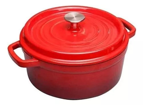 Olla - Cacerola para Cazuela Esmaltada con Tapa
