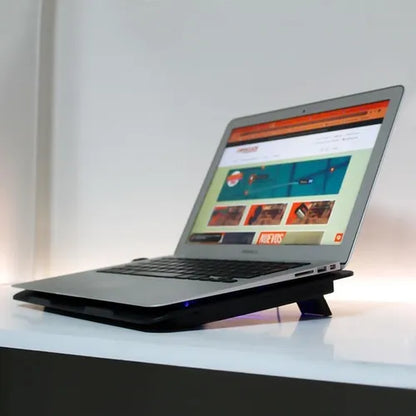 Base Ventilador Enfriador Notebook