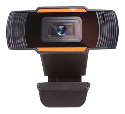Cámara Webcam Hd 720p con Micrófono Incorporado