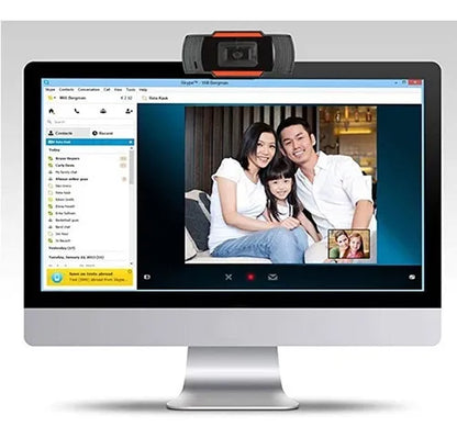 Cámara Webcam Hd 720p con Micrófono Incorporado